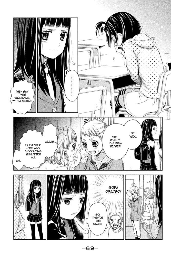 Kousha no Ura ni wa Tenshi ga Umerarete Iru Chap 6 - Next Chap 7