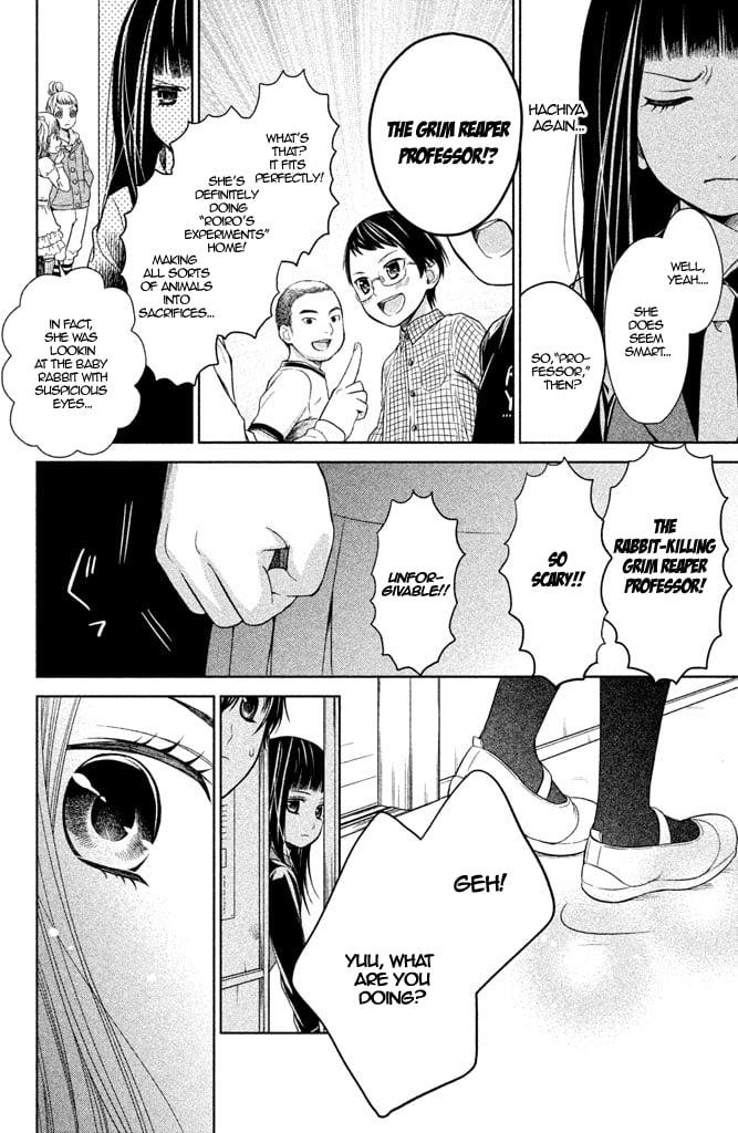 Kousha no Ura ni wa Tenshi ga Umerarete Iru Chap 6 - Next Chap 7