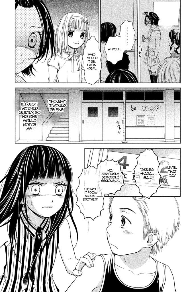 Kousha no Ura ni wa Tenshi ga Umerarete Iru Chap 6 - Next Chap 7