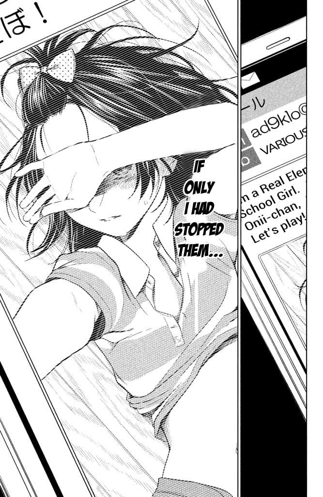 Kousha no Ura ni wa Tenshi ga Umerarete Iru Chap 6 - Next Chap 7