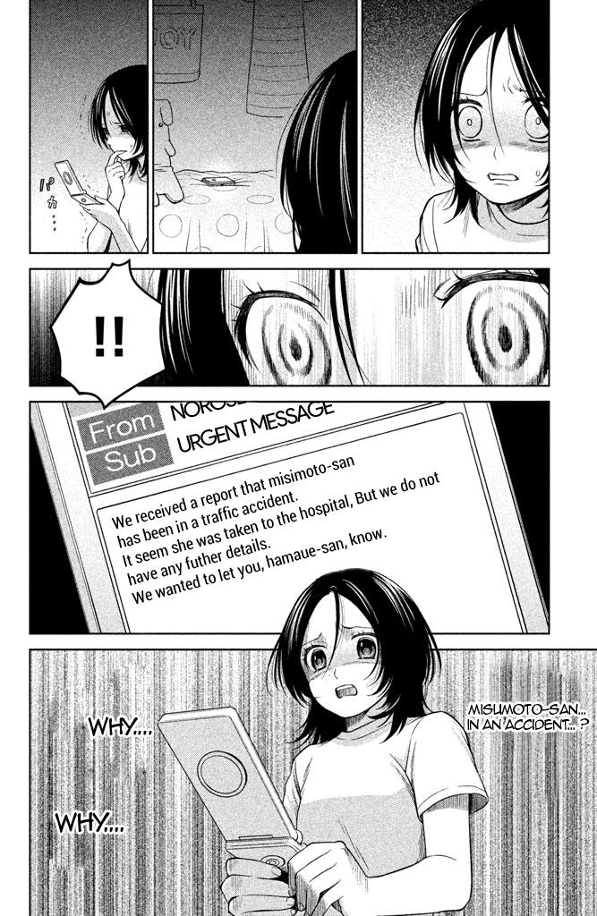 Kousha no Ura ni wa Tenshi ga Umerarete Iru Chap 8 - Next Chap 9