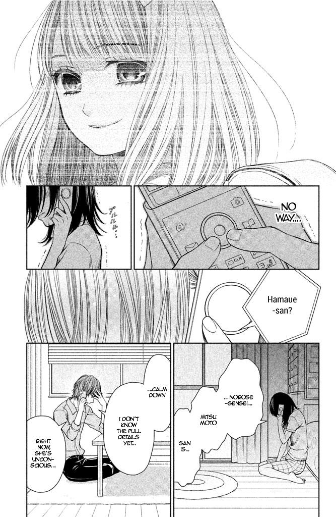 Kousha no Ura ni wa Tenshi ga Umerarete Iru Chap 8 - Next Chap 9