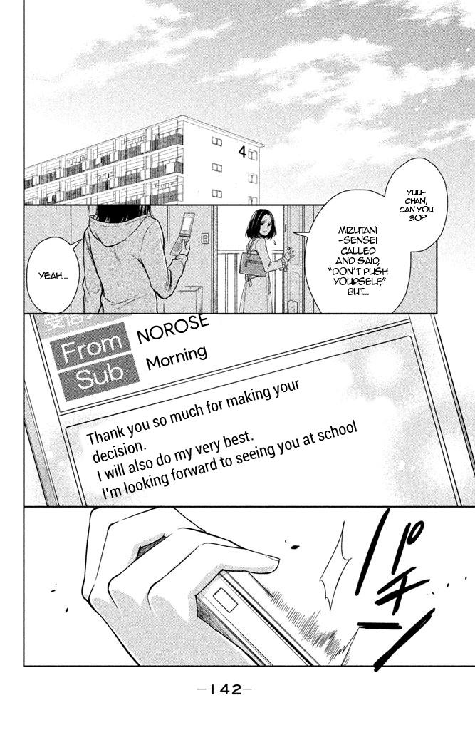 Kousha no Ura ni wa Tenshi ga Umerarete Iru Chap 8 - Next Chap 9