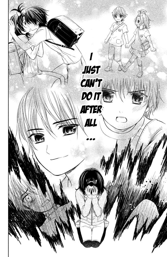 Kousha no Ura ni wa Tenshi ga Umerarete Iru Chap 8 - Next Chap 9