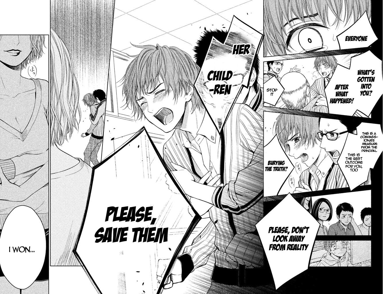 Kousha no Ura ni wa Tenshi ga Umerarete Iru Chap 8 - Next Chap 9