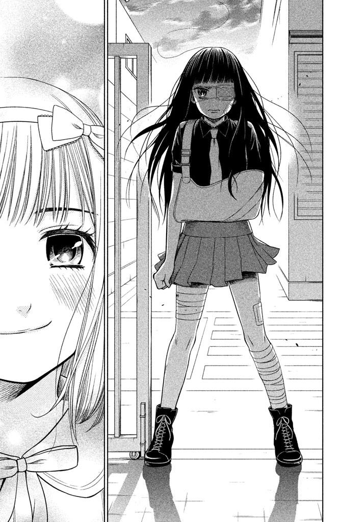 Kousha no Ura ni wa Tenshi ga Umerarete Iru Chap 8 - Next Chap 9