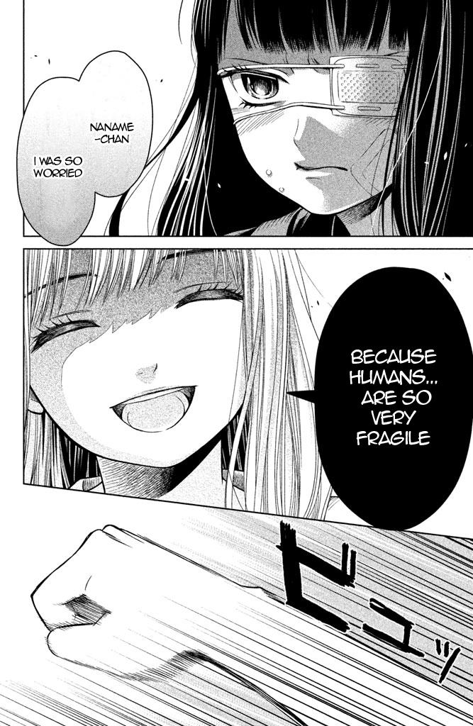 Kousha no Ura ni wa Tenshi ga Umerarete Iru Chap 8 - Next Chap 9