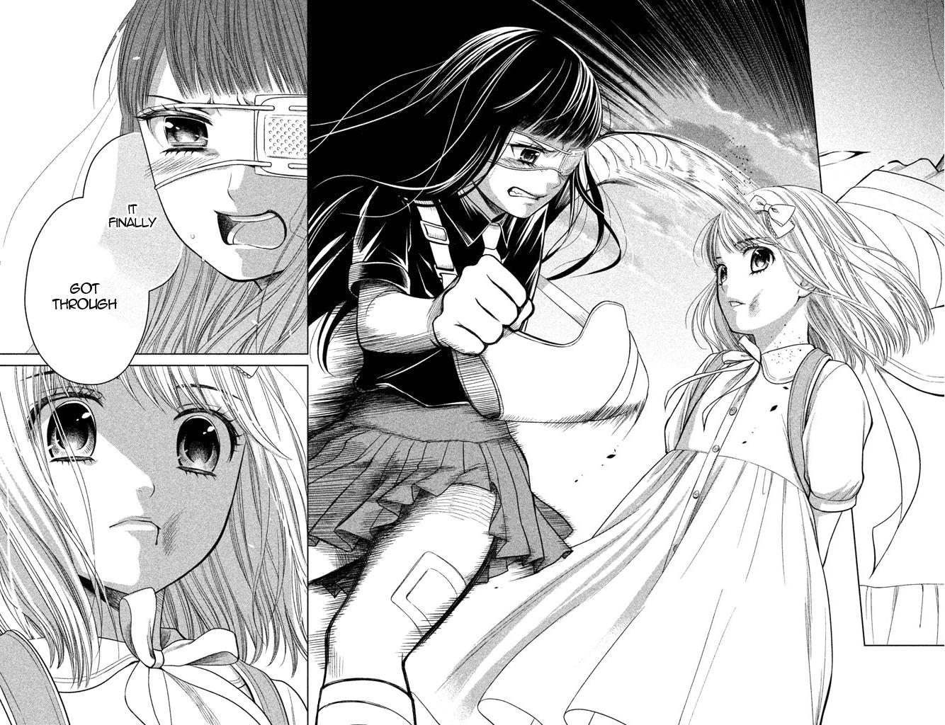 Kousha no Ura ni wa Tenshi ga Umerarete Iru Chap 8 - Next Chap 9