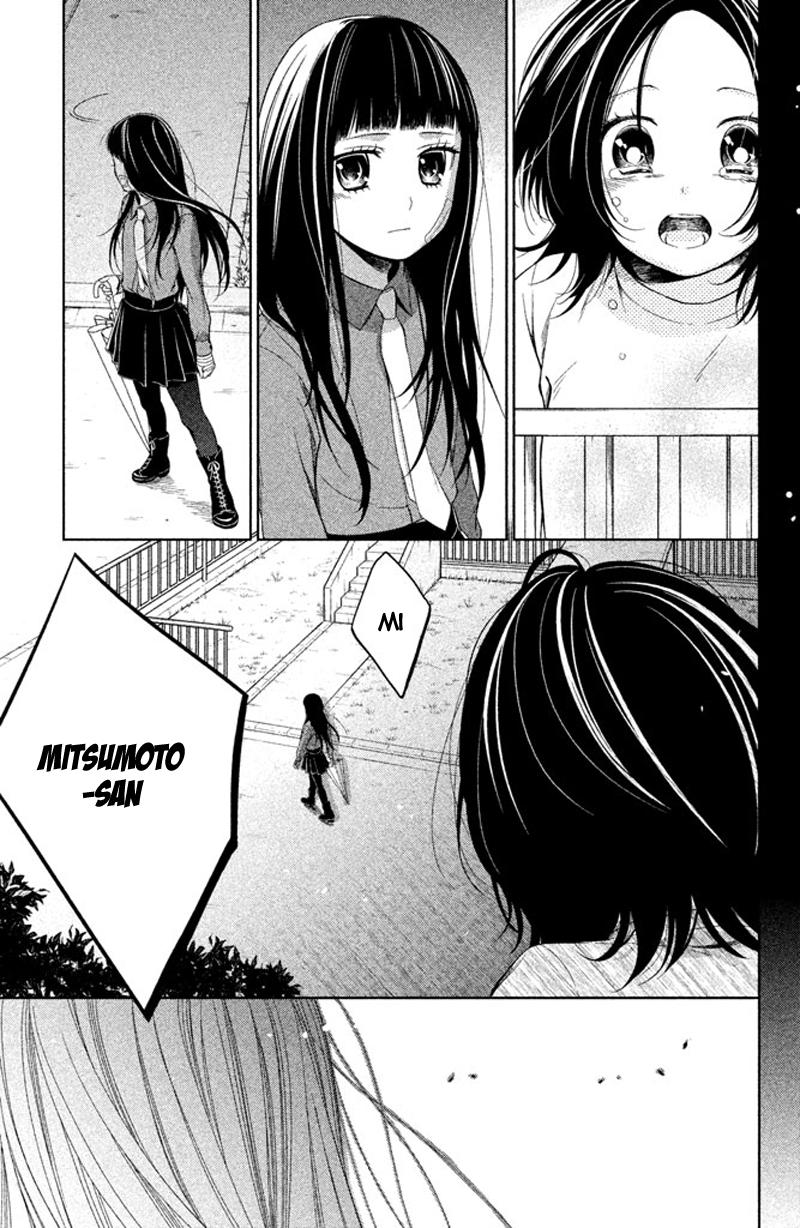 Kousha no Ura ni wa Tenshi ga Umerarete Iru Chap 9 - Next Chap 10