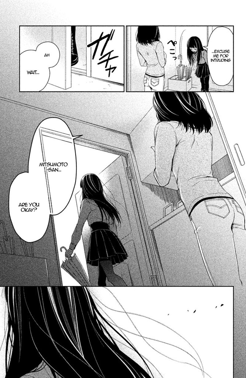 Kousha no Ura ni wa Tenshi ga Umerarete Iru Chap 9 - Next Chap 10