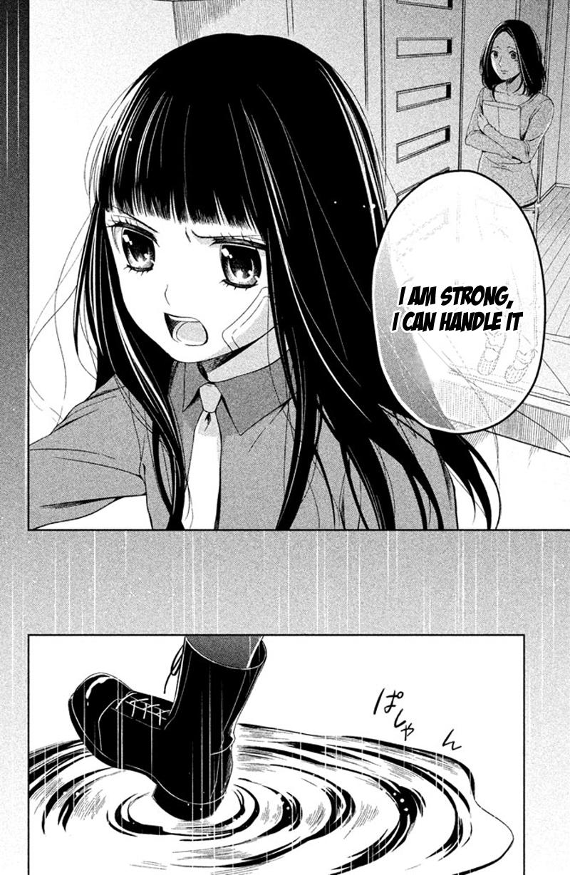 Kousha no Ura ni wa Tenshi ga Umerarete Iru Chap 9 - Next Chap 10