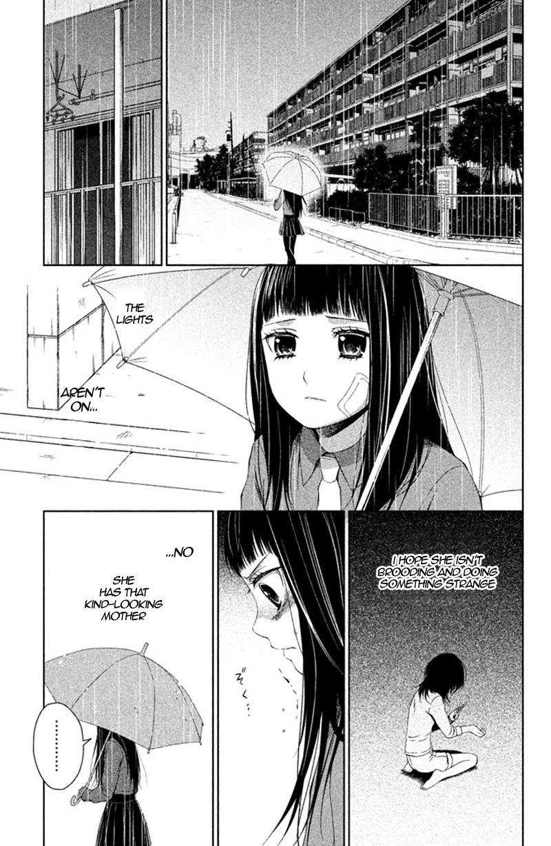 Kousha no Ura ni wa Tenshi ga Umerarete Iru Chap 9 - Next Chap 10