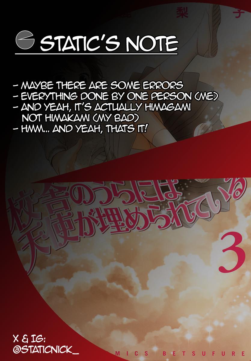 Kousha no Ura ni wa Tenshi ga Umerarete Iru Chap 9 - Next Chap 10