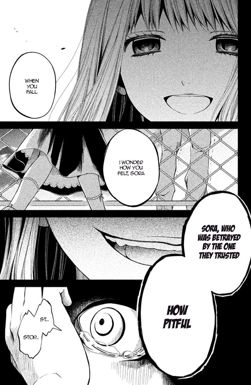 Kousha no Ura ni wa Tenshi ga Umerarete Iru Chap 9 - Next Chap 10