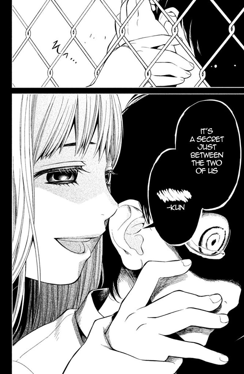 Kousha no Ura ni wa Tenshi ga Umerarete Iru Chap 9 - Next Chap 10