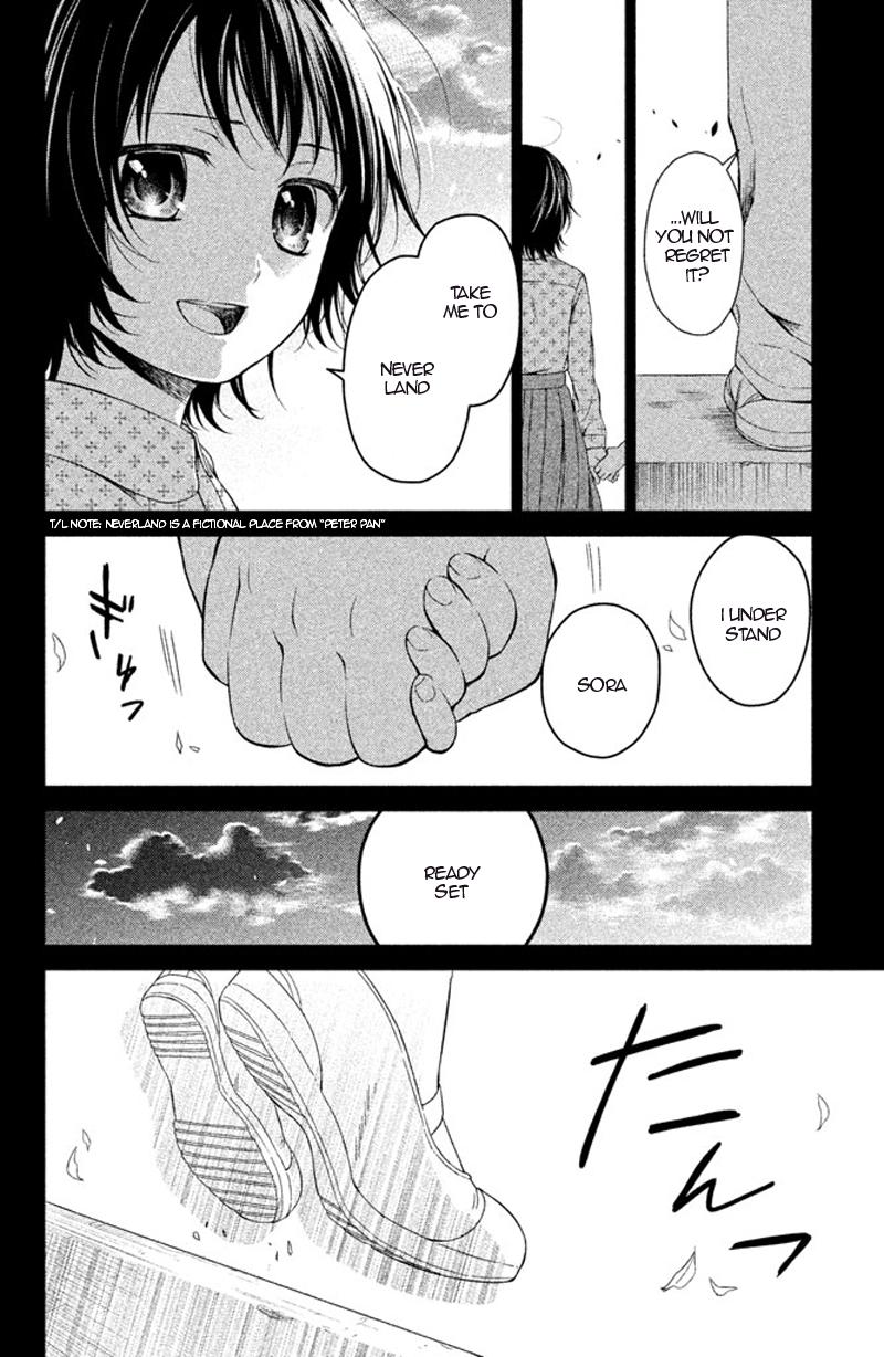 Kousha no Ura ni wa Tenshi ga Umerarete Iru Chap 9 - Next Chap 10