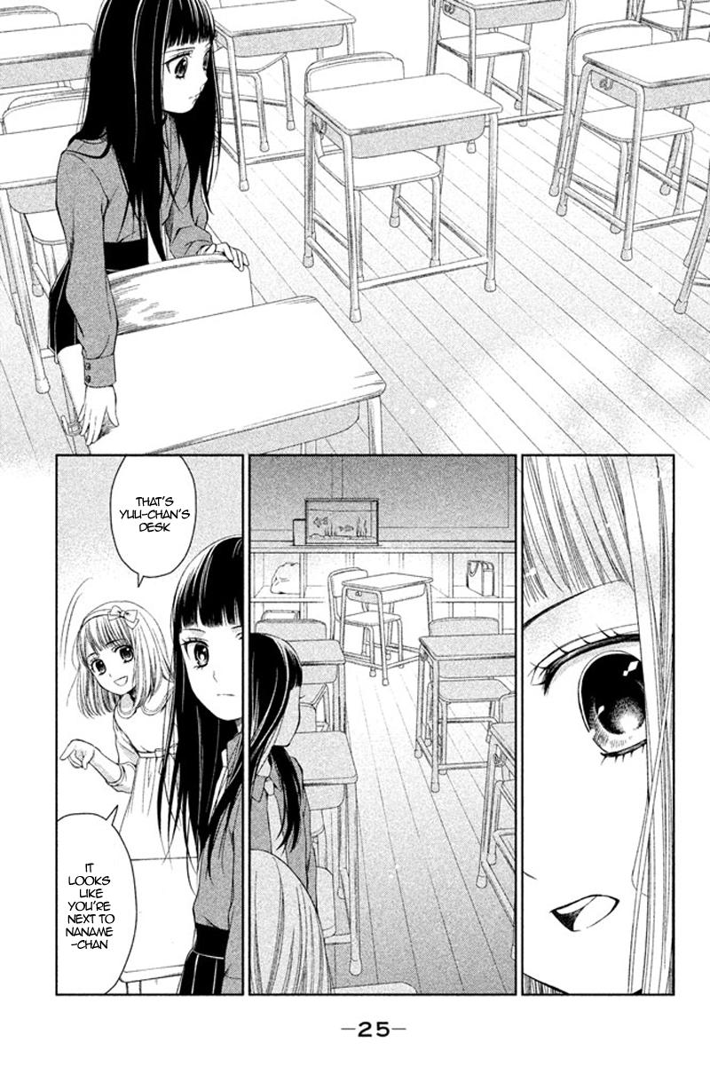 Kousha no Ura ni wa Tenshi ga Umerarete Iru Chap 9 - Next Chap 10