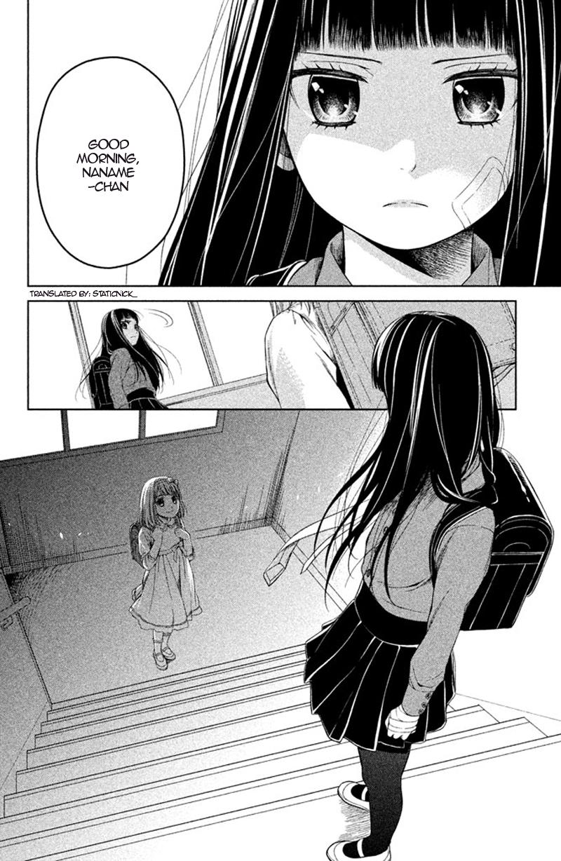 Kousha no Ura ni wa Tenshi ga Umerarete Iru Chap 9 - Next Chap 10