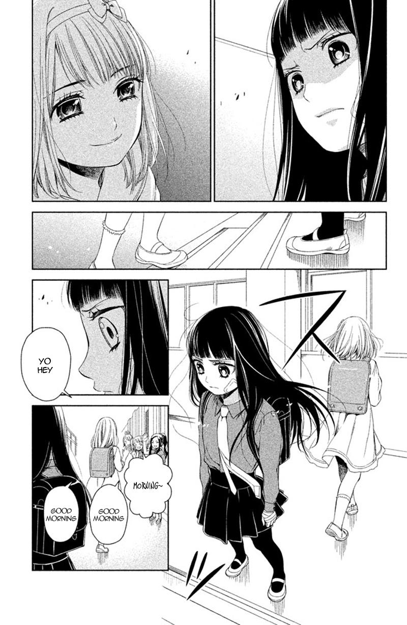 Kousha no Ura ni wa Tenshi ga Umerarete Iru Chap 9 - Next Chap 10