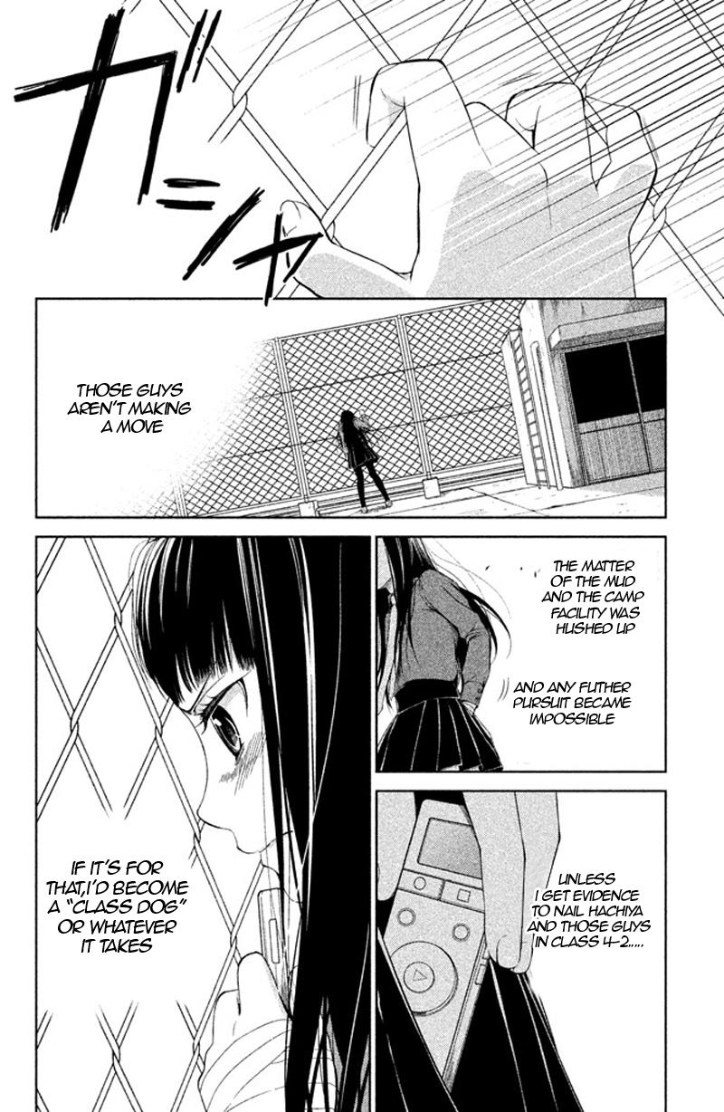 Kousha no Ura ni wa Tenshi ga Umerarete Iru Chap 9 - Next Chap 10