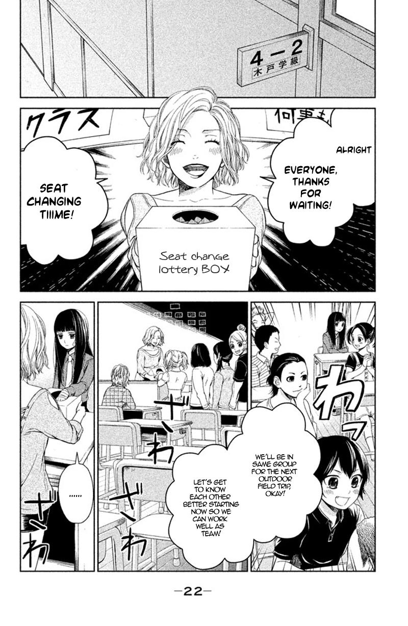 Kousha no Ura ni wa Tenshi ga Umerarete Iru Chap 9 - Next Chap 10