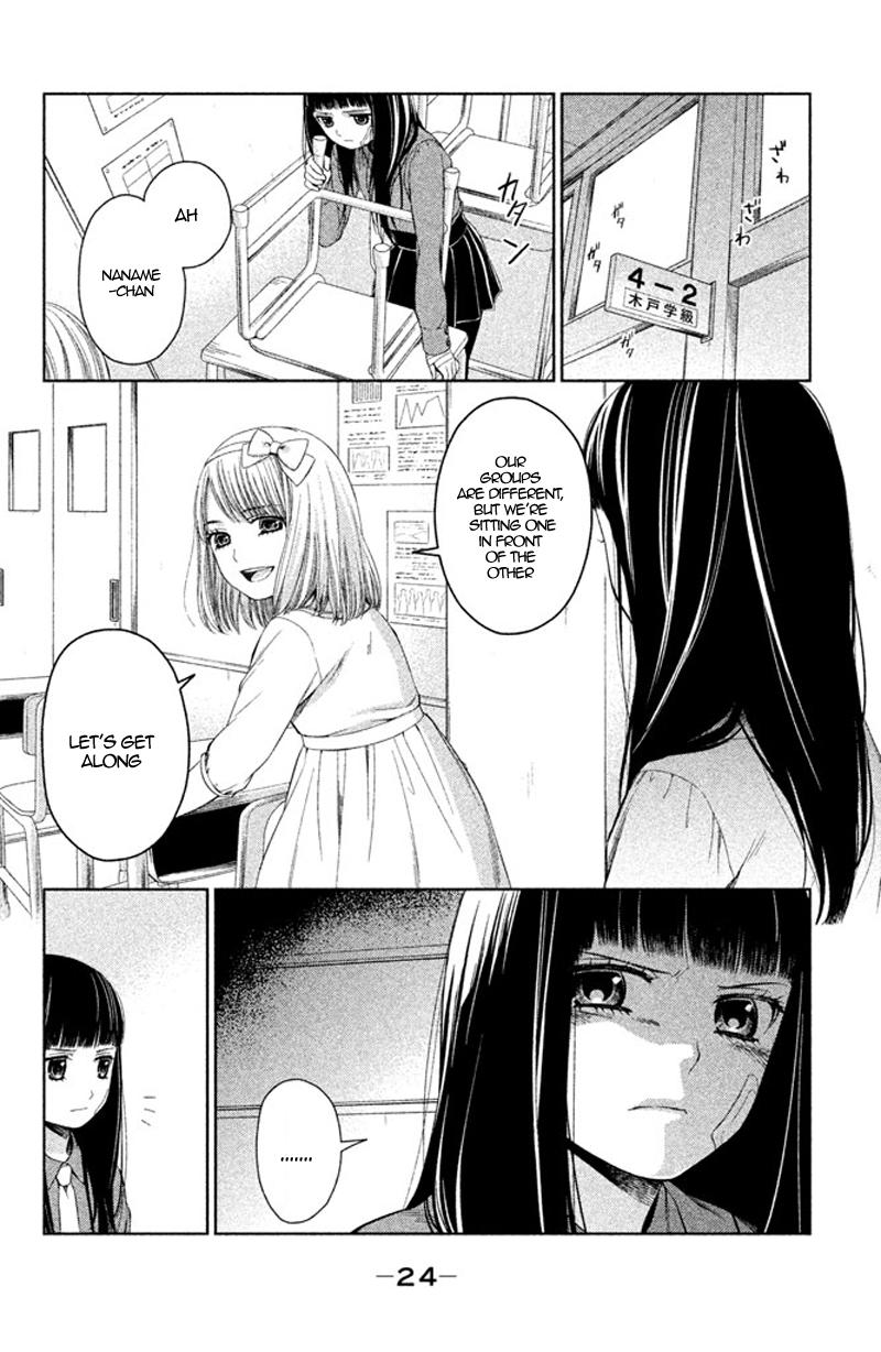 Kousha no Ura ni wa Tenshi ga Umerarete Iru Chap 9 - Next Chap 10