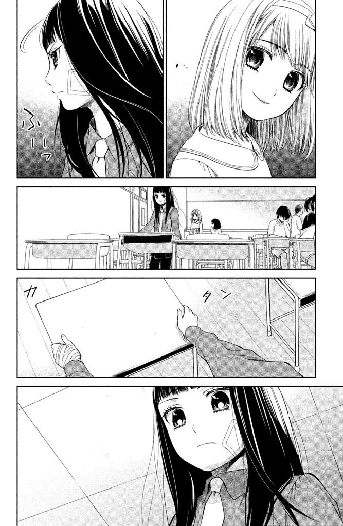 Kousha no Ura ni wa Tenshi ga Umerarete Iru Chap 9 - Next Chap 10