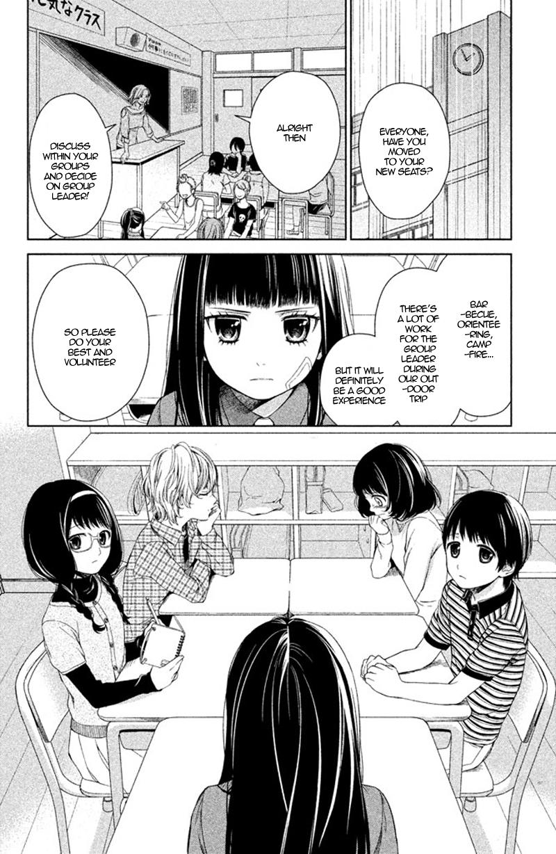 Kousha no Ura ni wa Tenshi ga Umerarete Iru Chap 9 - Next Chap 10