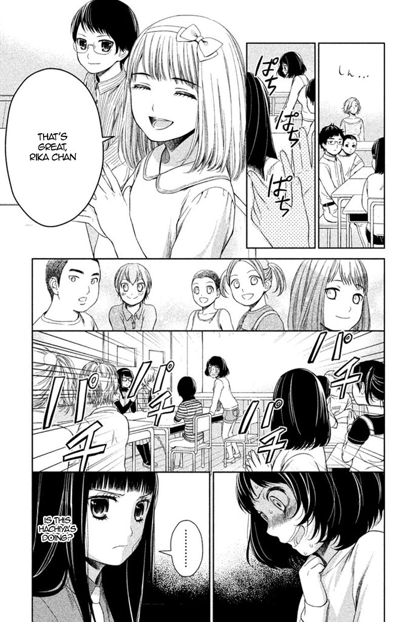 Kousha no Ura ni wa Tenshi ga Umerarete Iru Chap 9 - Next Chap 10