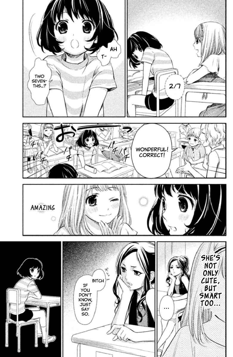Kousha no Ura ni wa Tenshi ga Umerarete Iru Chap 1 - Next Chap 2