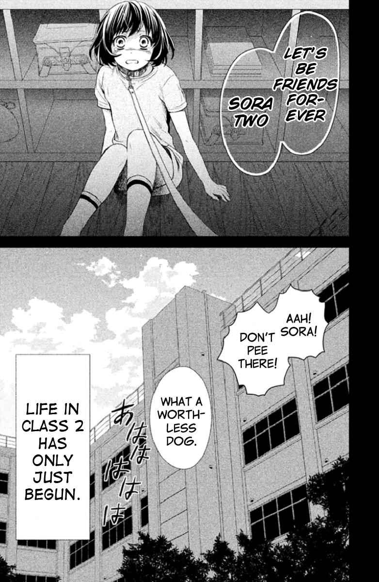 Kousha no Ura ni wa Tenshi ga Umerarete Iru Chap 1 - Next Chap 2