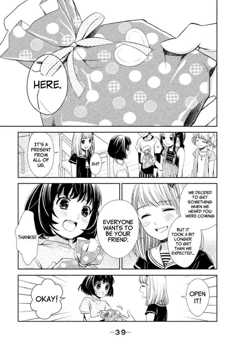 Kousha no Ura ni wa Tenshi ga Umerarete Iru Chap 1 - Next Chap 2