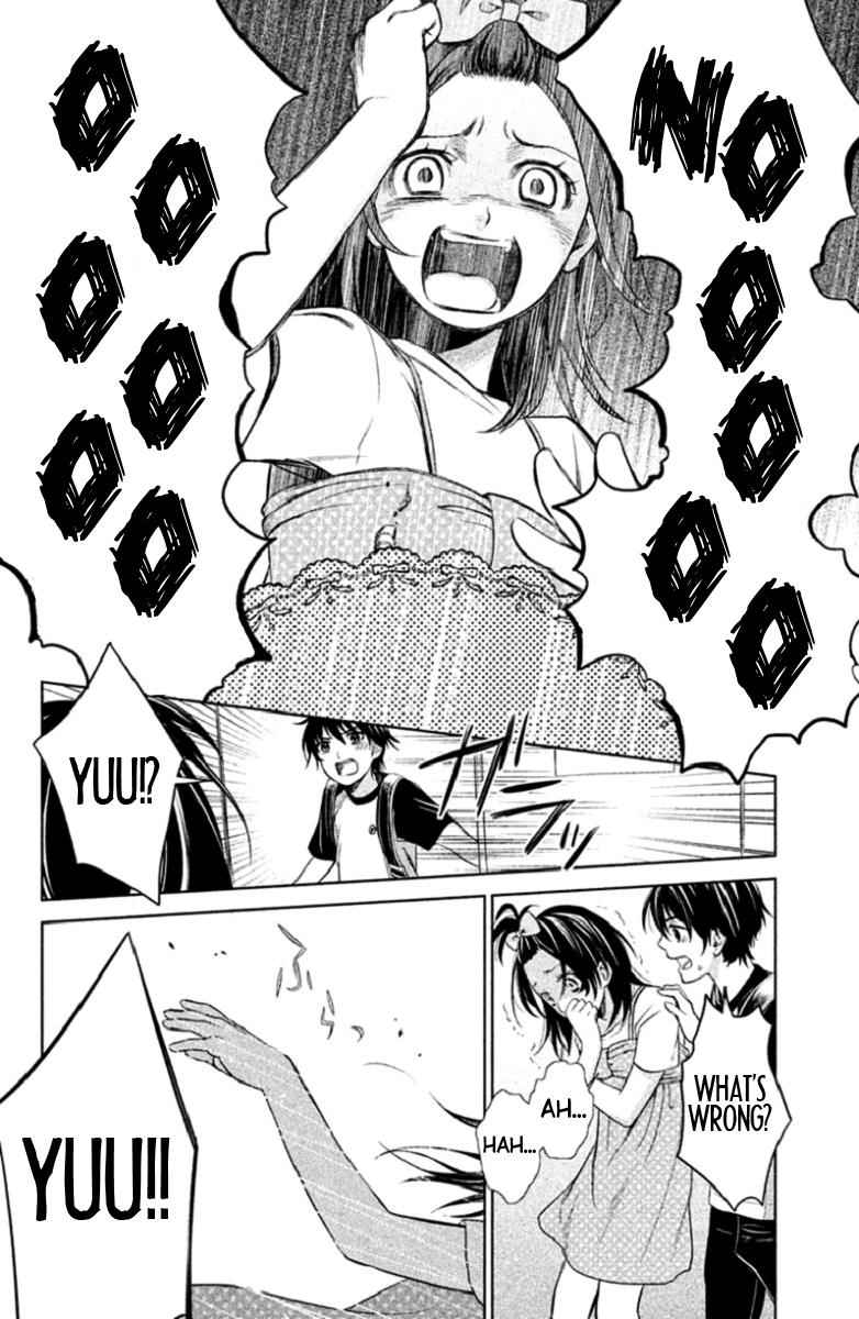 Kousha no Ura ni wa Tenshi ga Umerarete Iru Chap 2 - Next Chap 3