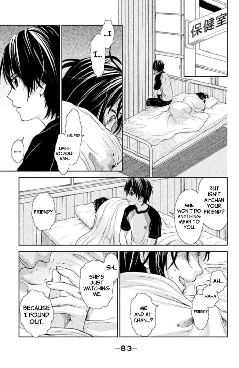 Kousha no Ura ni wa Tenshi ga Umerarete Iru Chap 2 - Next Chap 3