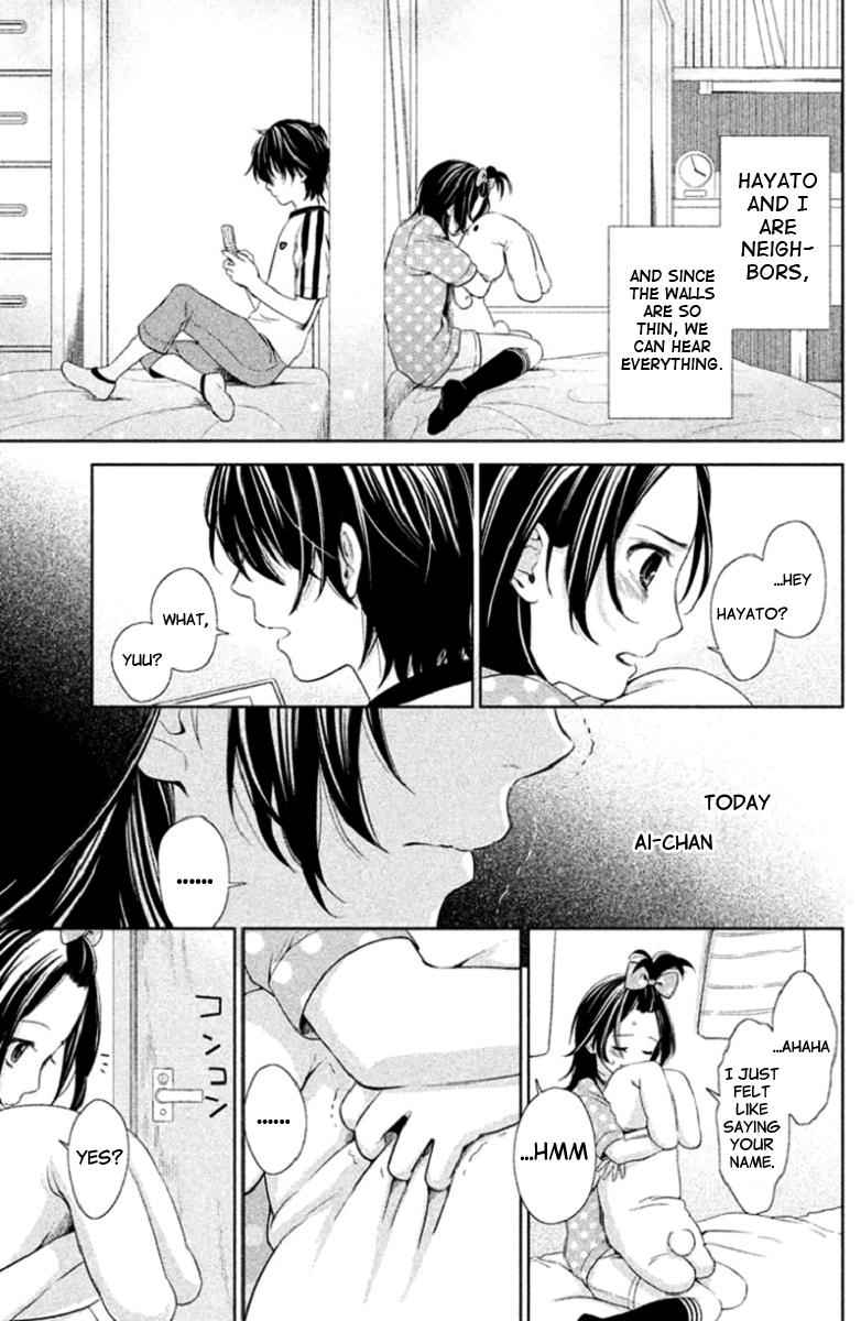Kousha no Ura ni wa Tenshi ga Umerarete Iru Chap 2 - Next Chap 3