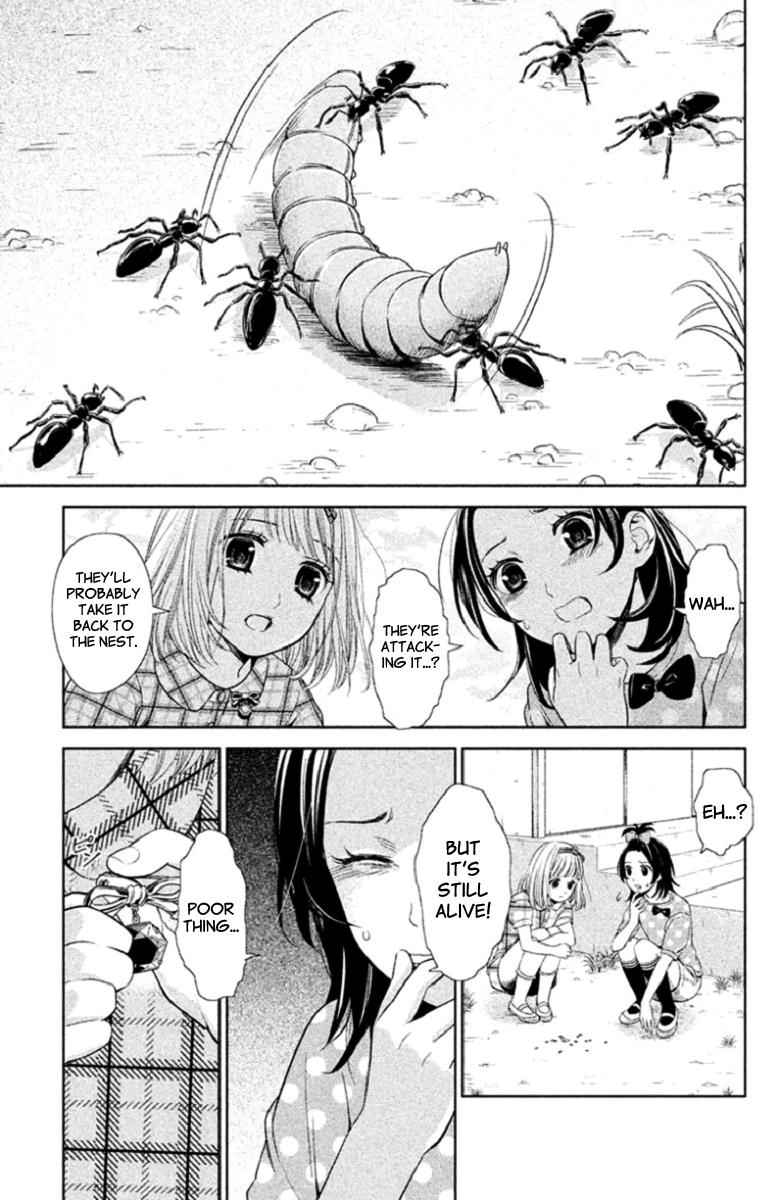 Kousha no Ura ni wa Tenshi ga Umerarete Iru Chap 2 - Next Chap 3