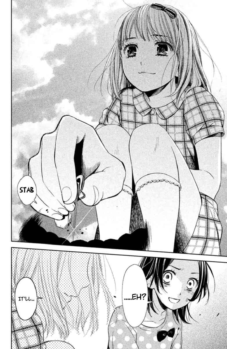 Kousha no Ura ni wa Tenshi ga Umerarete Iru Chap 2 - Next Chap 3