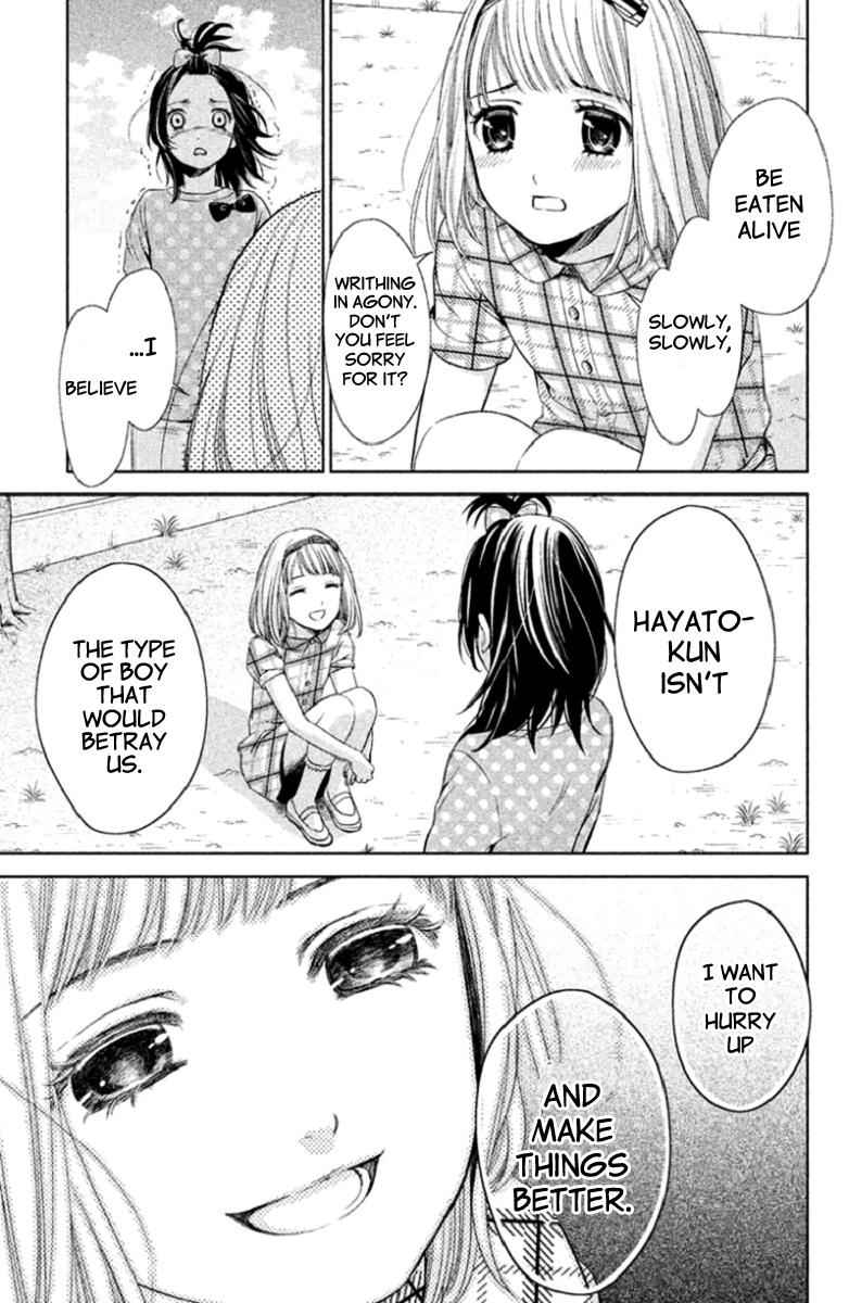 Kousha no Ura ni wa Tenshi ga Umerarete Iru Chap 2 - Next Chap 3