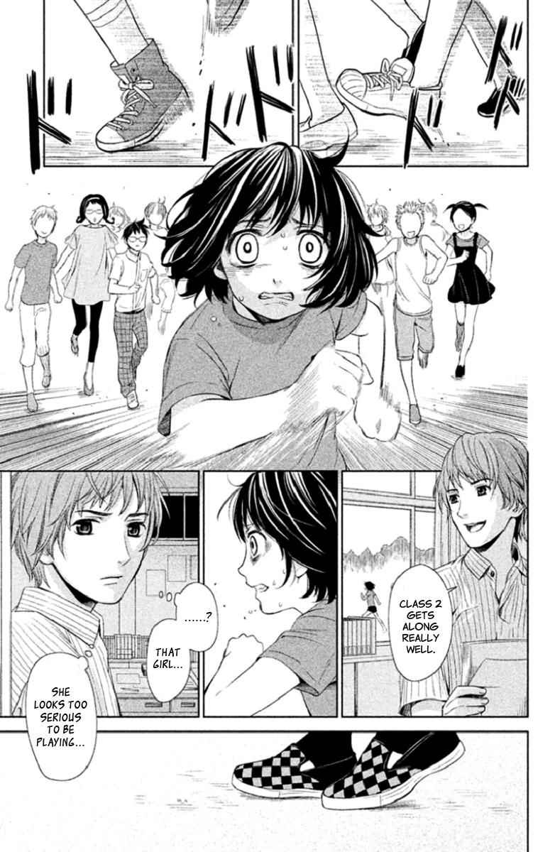 Kousha no Ura ni wa Tenshi ga Umerarete Iru Chap 2 - Next Chap 3