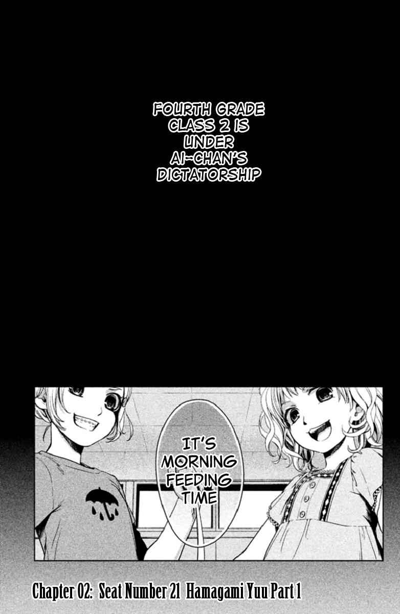 Kousha no Ura ni wa Tenshi ga Umerarete Iru Chap 2 - Next Chap 3