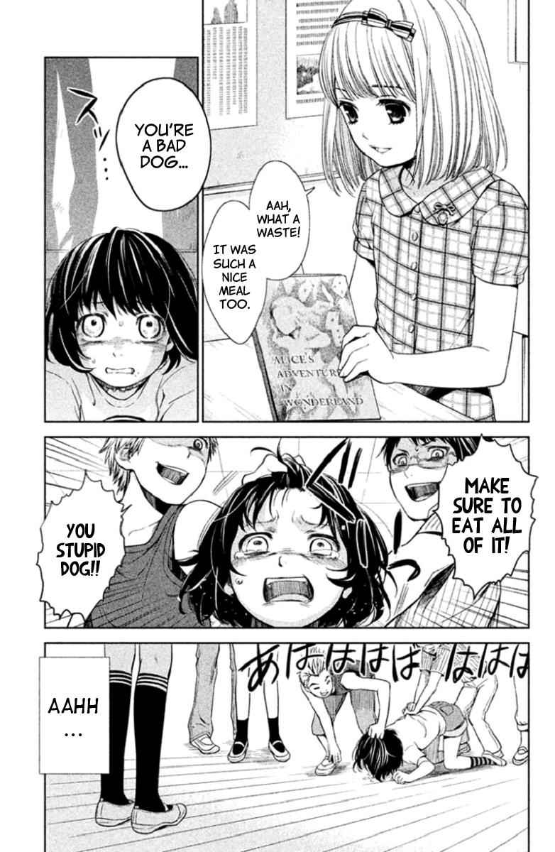 Kousha no Ura ni wa Tenshi ga Umerarete Iru Chap 2 - Next Chap 3