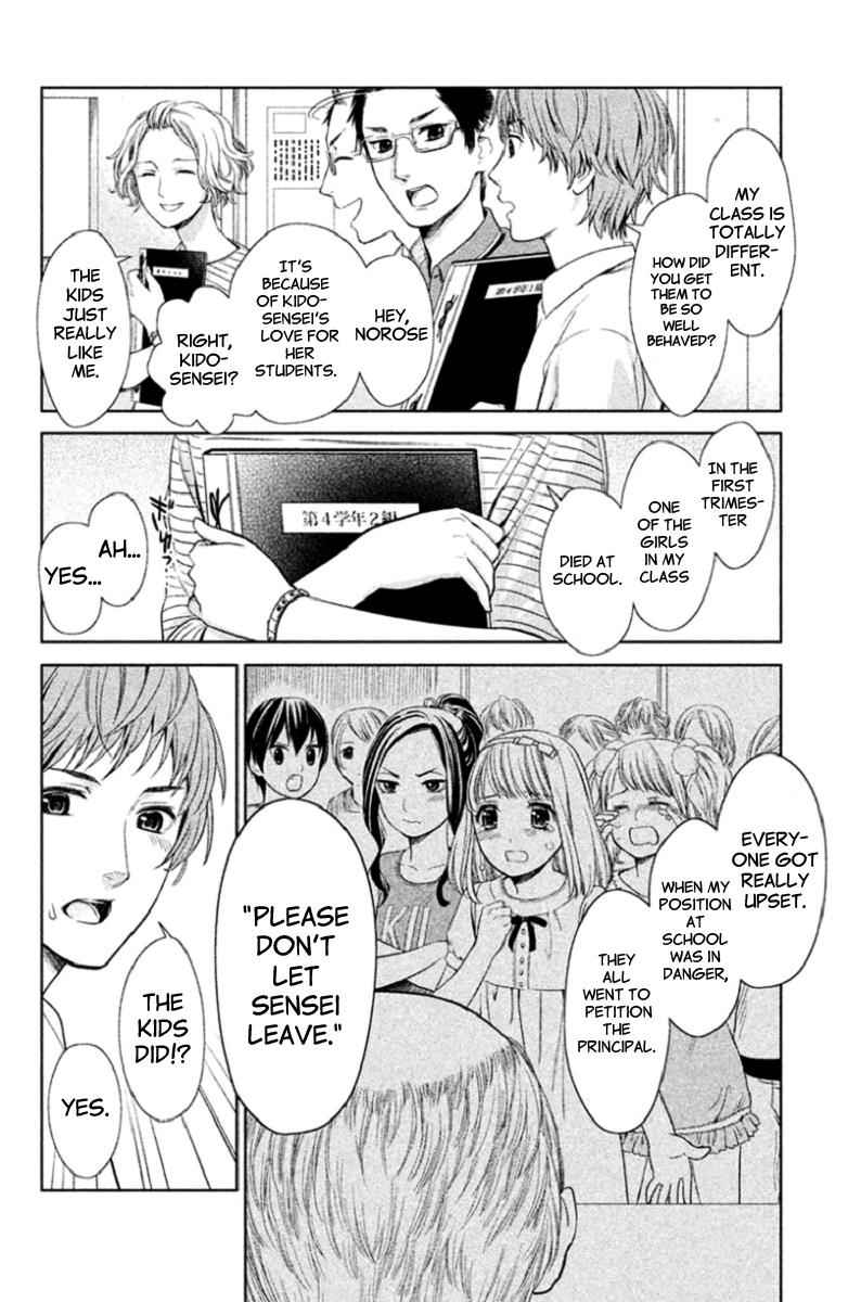 Kousha no Ura ni wa Tenshi ga Umerarete Iru Chap 2 - Next Chap 3