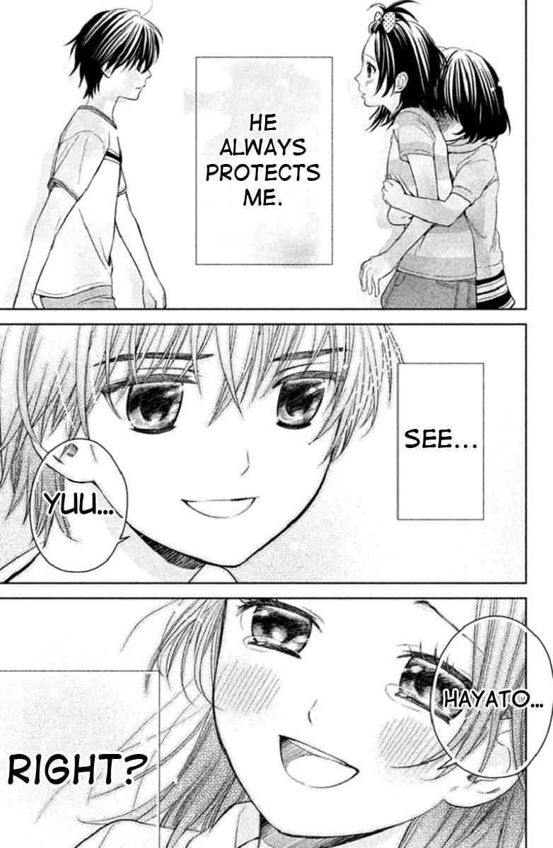 Kousha no Ura ni wa Tenshi ga Umerarete Iru Chap 3 - Next Chap 4