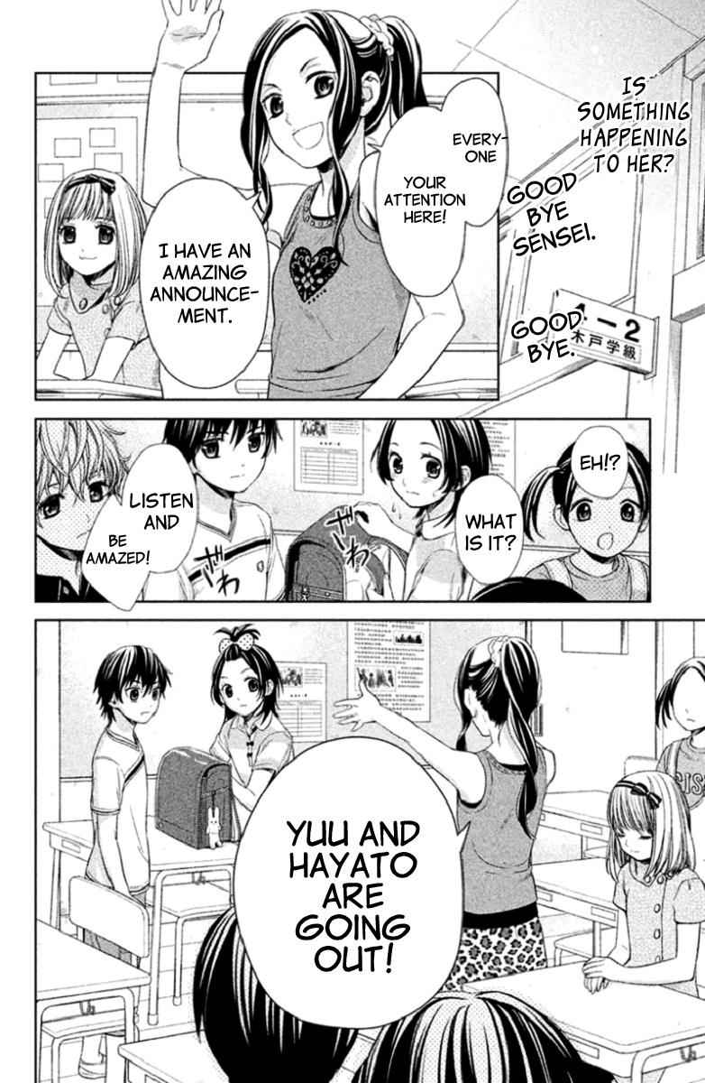 Kousha no Ura ni wa Tenshi ga Umerarete Iru Chap 3 - Next Chap 4