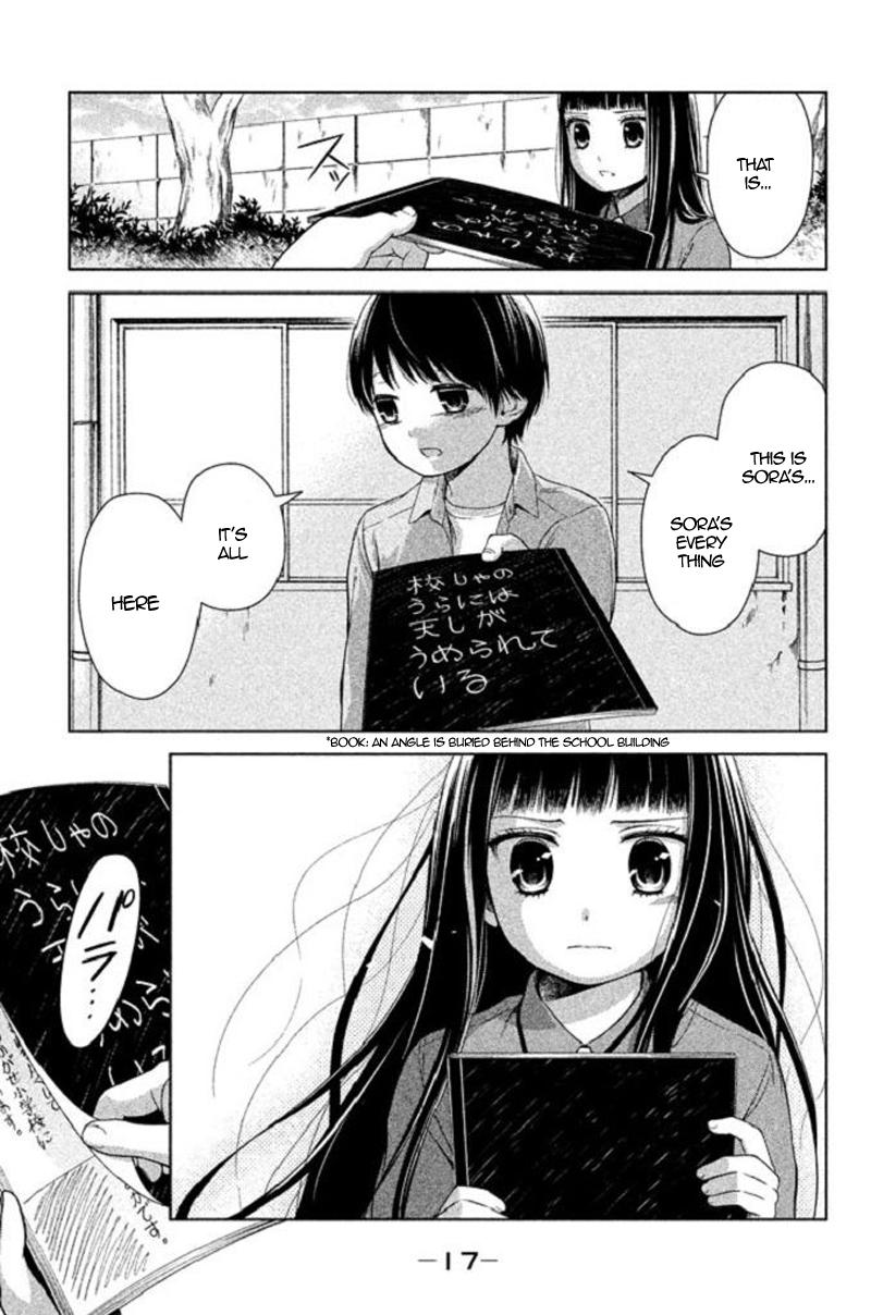 Kousha no Ura ni wa Tenshi ga Umerarete Iru Chap 17 - Next Chap 18