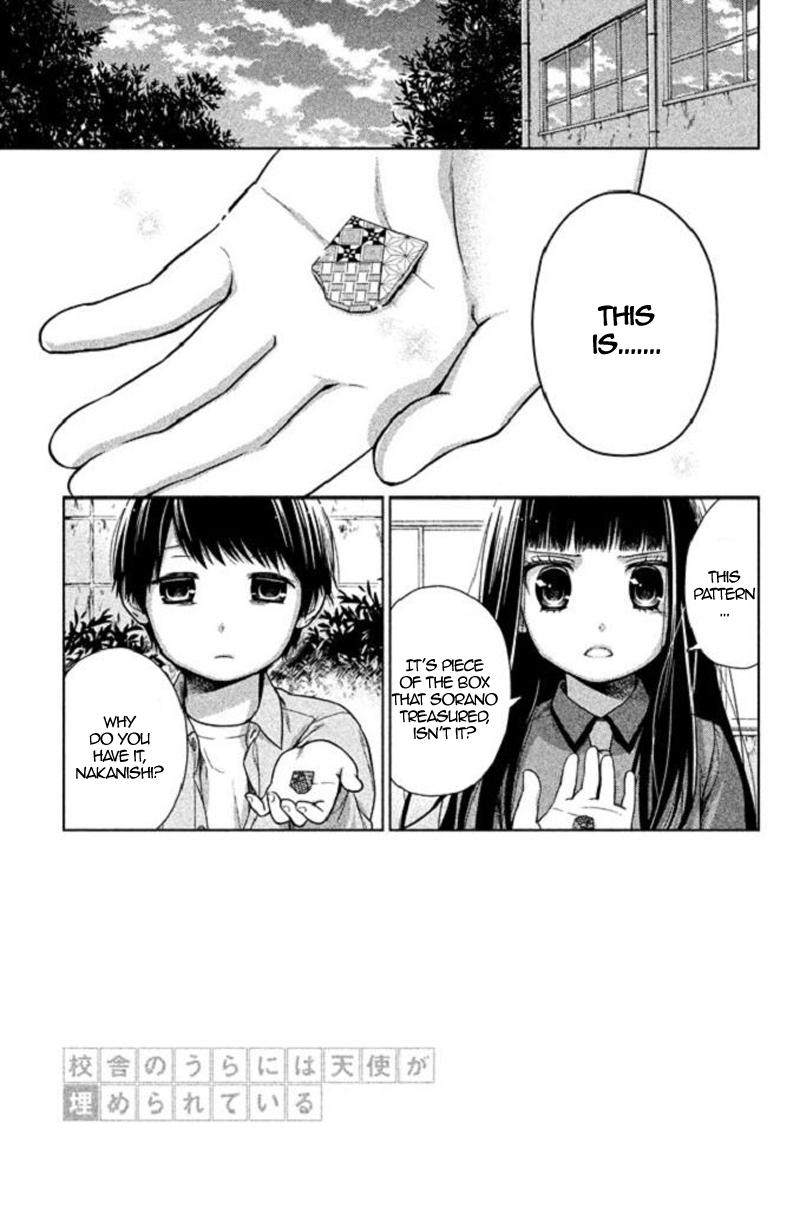 Kousha no Ura ni wa Tenshi ga Umerarete Iru Chap 17 - Next Chap 18