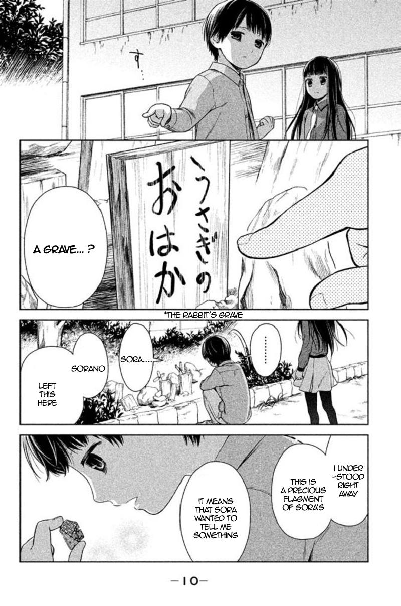 Kousha no Ura ni wa Tenshi ga Umerarete Iru Chap 17 - Next Chap 18