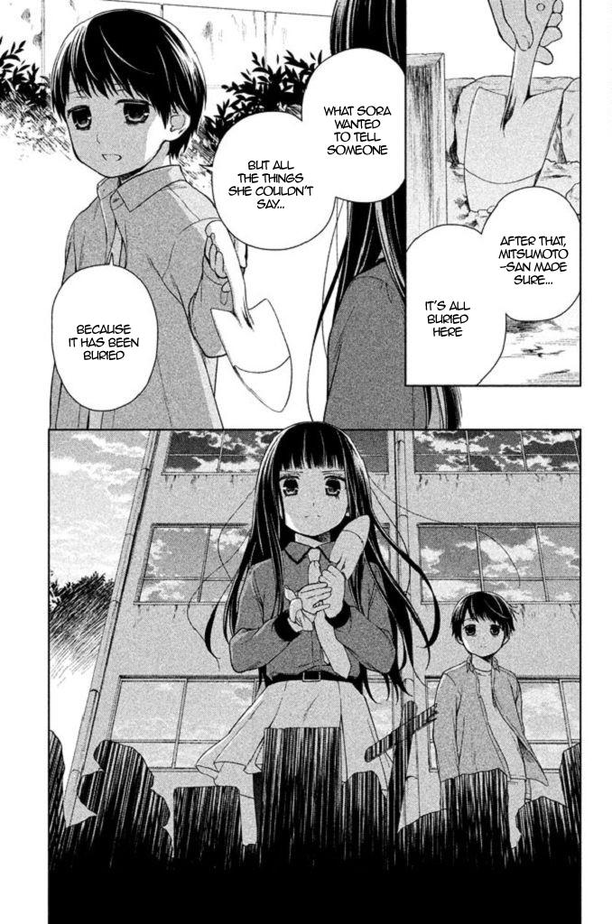 Kousha no Ura ni wa Tenshi ga Umerarete Iru Chap 17 - Next Chap 18