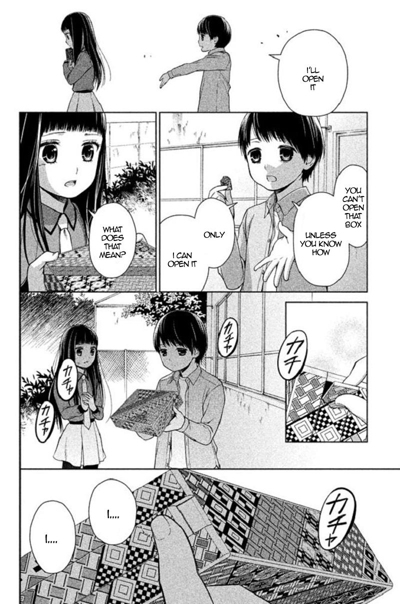 Kousha no Ura ni wa Tenshi ga Umerarete Iru Chap 17 - Next Chap 18