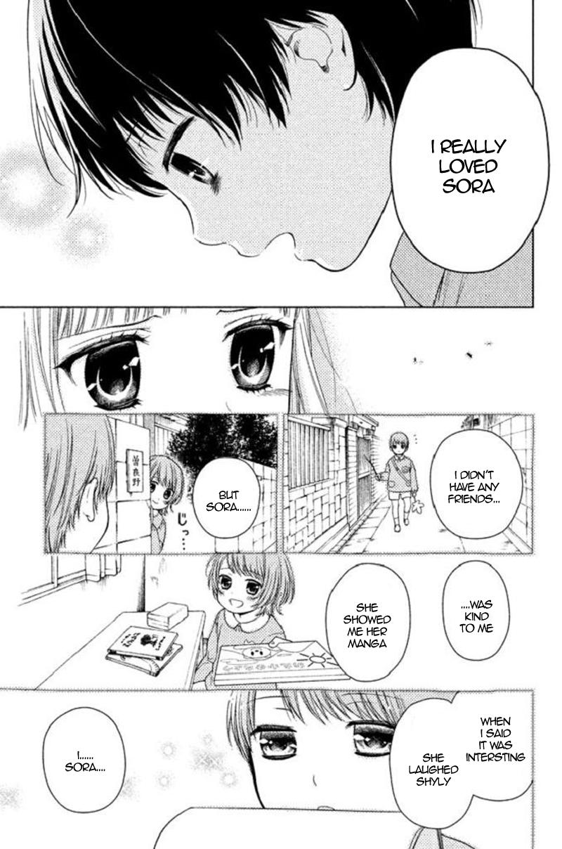 Kousha no Ura ni wa Tenshi ga Umerarete Iru Chap 17 - Next Chap 18